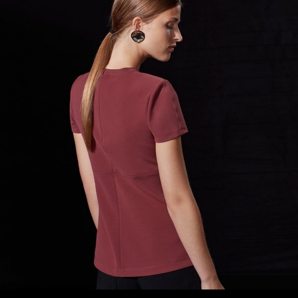 Aritzia Babaton 1-01 Autio Double Weave T-Shirt - Picture 3 of 8